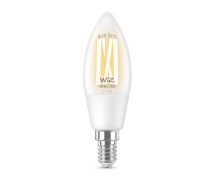 Inteligentna żarówka WiZ Wi-Fi BLE 40W C35 E14 927-65 CL 1PF/6
